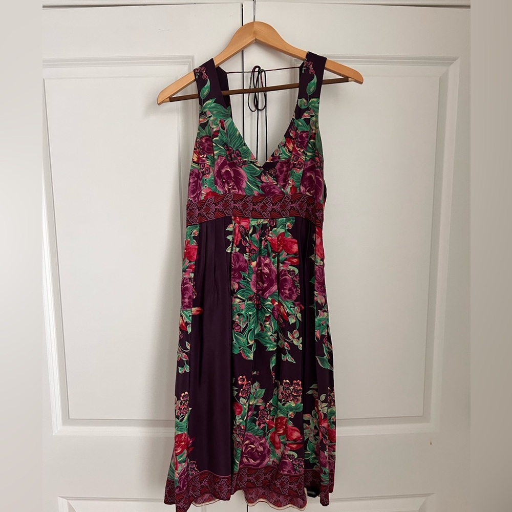 Silk cocktail dress - Tracy Reese